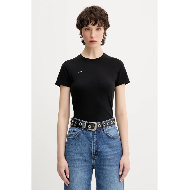 Tričko Pangaia Cotton-Stretch T-shirt 110538561