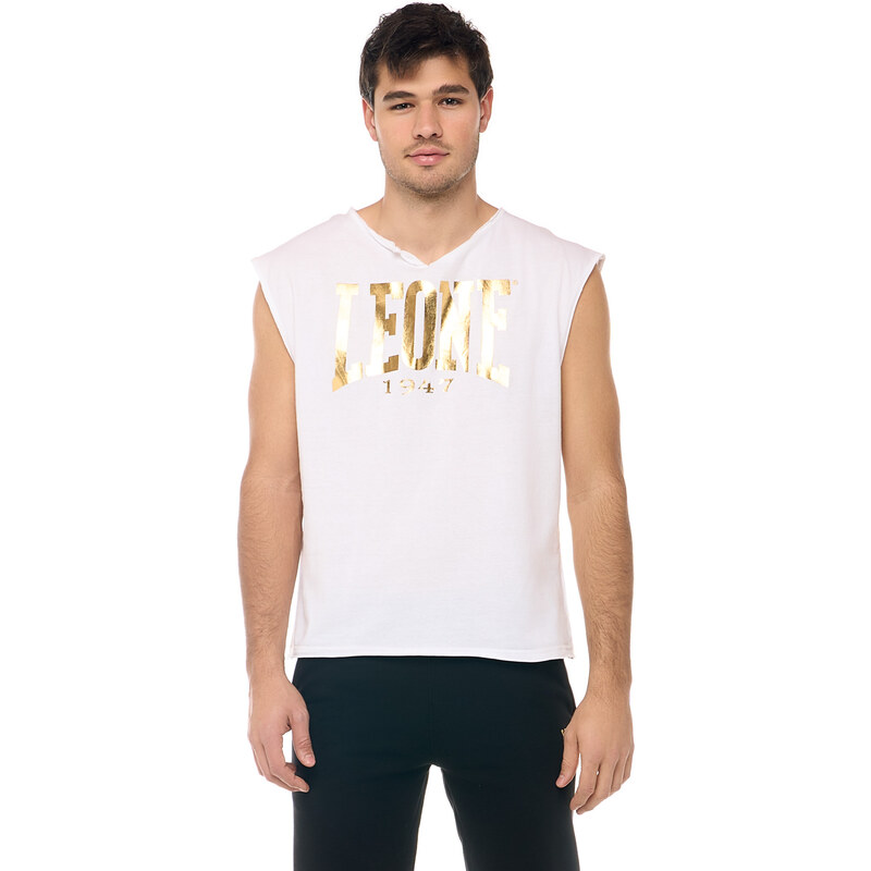 Leone Mens sleeveless t-shirt
