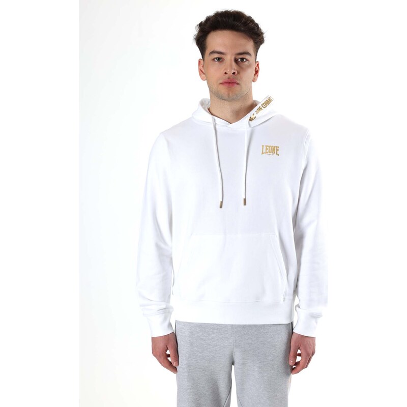 Leone Mens hooded sweatshirt