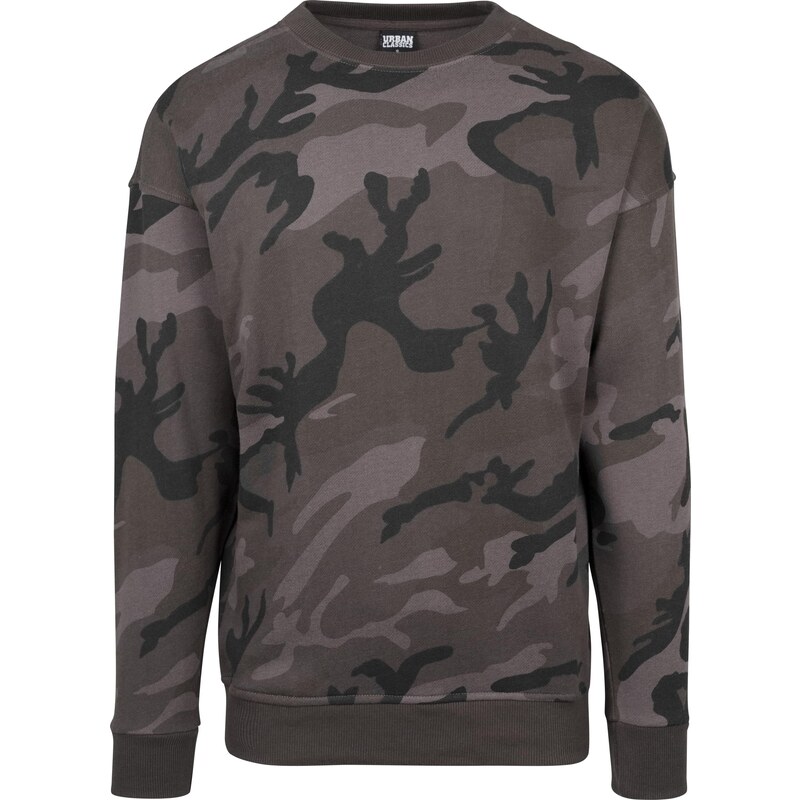 Urban Classics Camo Crewneck Dark Camouflage