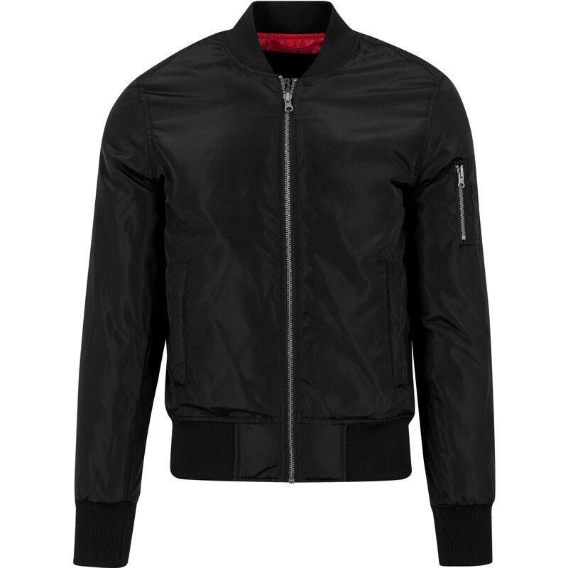 Urban Classics 2-Tone Bomber Jacket blk/blk