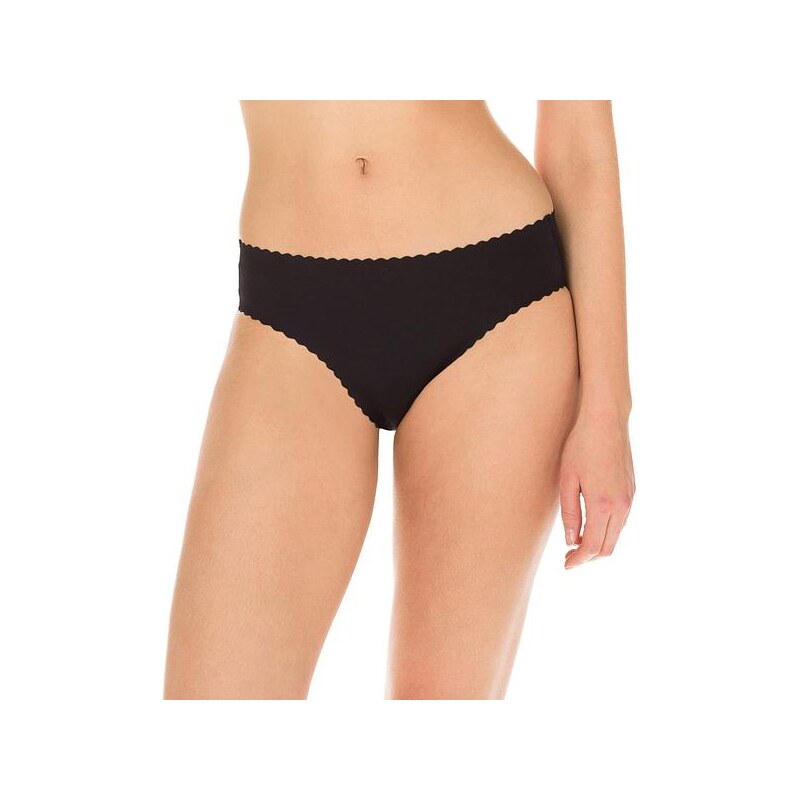 Černé dámské bezešvé kalhotky Dim BODY TOUCH SLIP