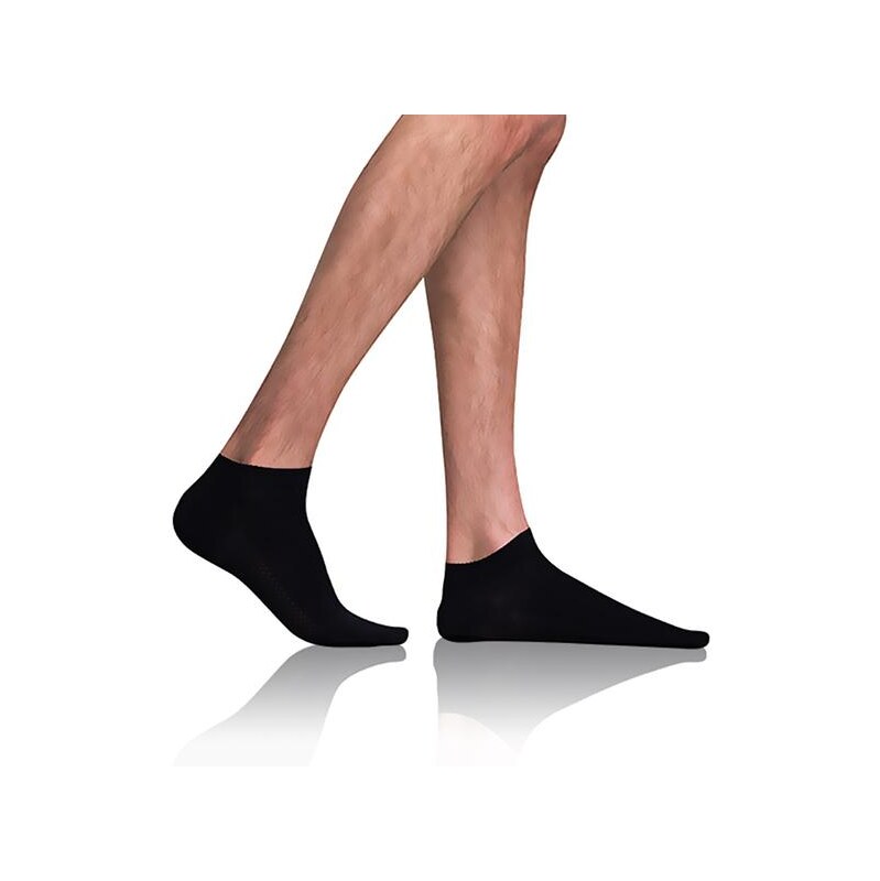 Bellinda BAMBOO AIR IN-SHOE SOCKS - Mens Short Bamboo Socks -