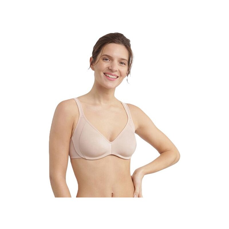 Tělová dámská zmenšující podprsenka Dim GENEROUS MINIMIZER BRA