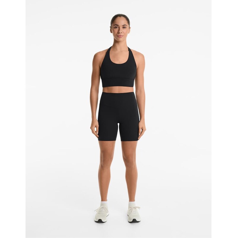 OYSHO comfortlux high rise 20cm leggings in black