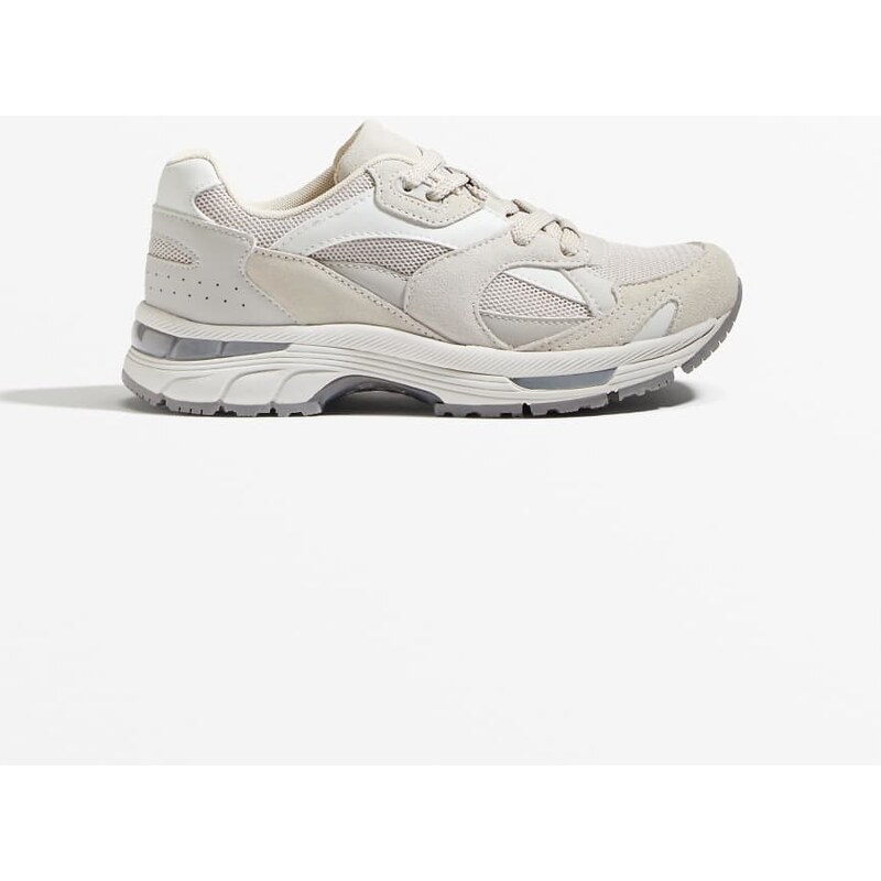 OYSHO Running trainers in mink-Neutral 107496349