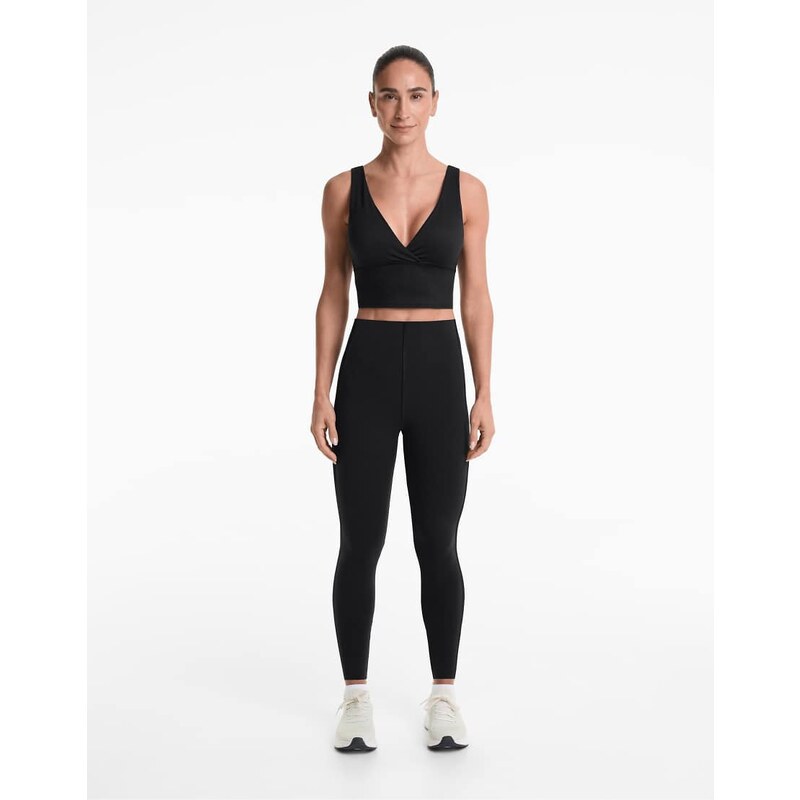 OYSHO Extra-compressive raise up 65cm ankle-length leggings in