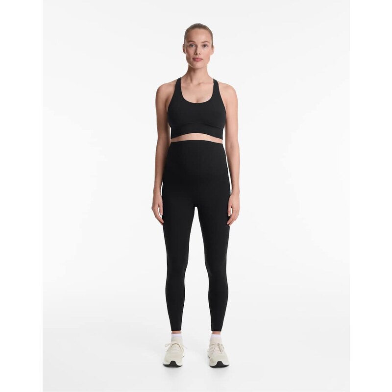 OYSHO Comfortlux 65cm maternity leggings in black