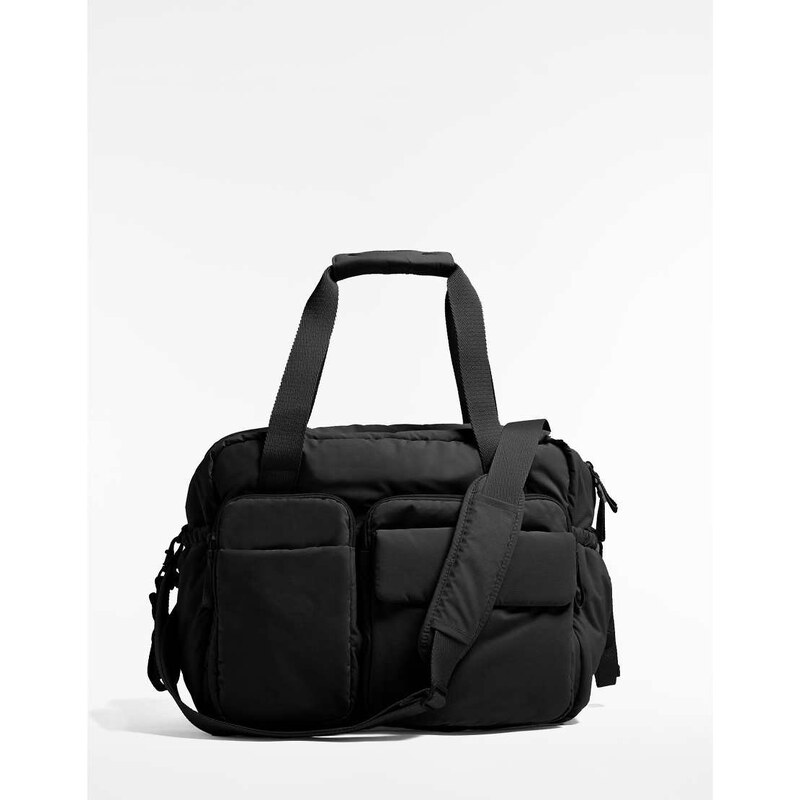 OYSHO Maxi maternity bag in black