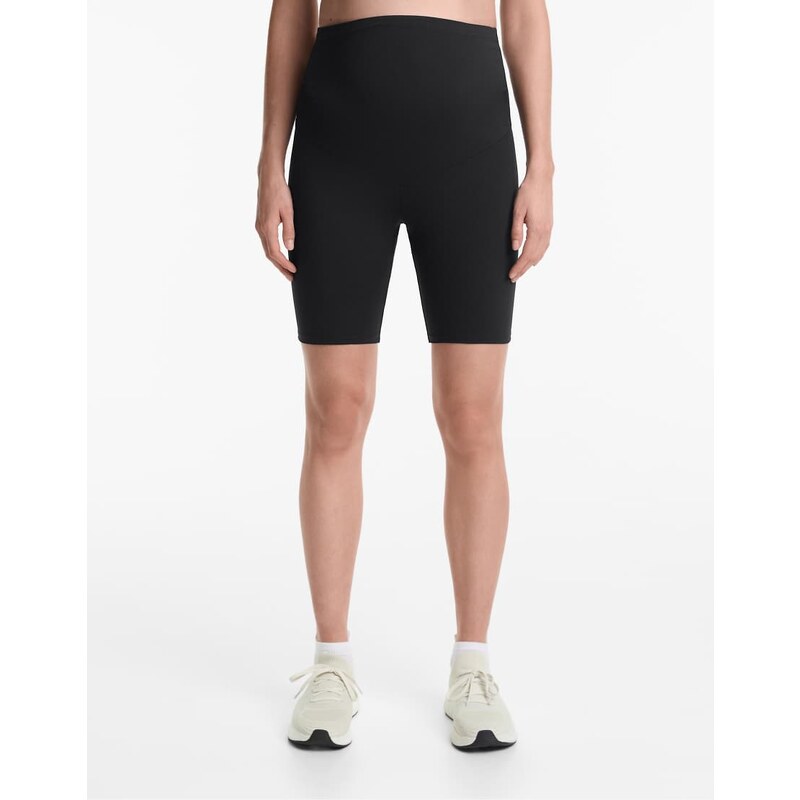 OYSHO Maternity comfortlux 20cm leggings in black