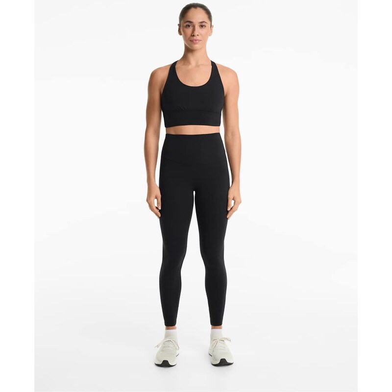 OYSHO comfortlux super-high rise 65cm ankle-length leggings in black 107334335