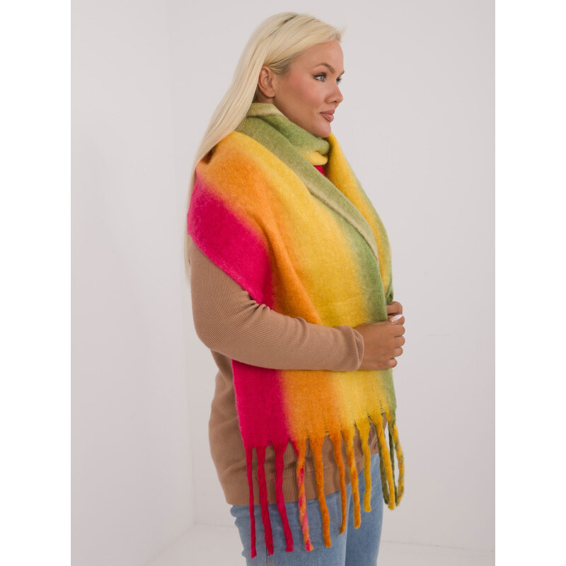 Wool Fashion Italia Šála-AT-SZ-2320.50 červená 108336422