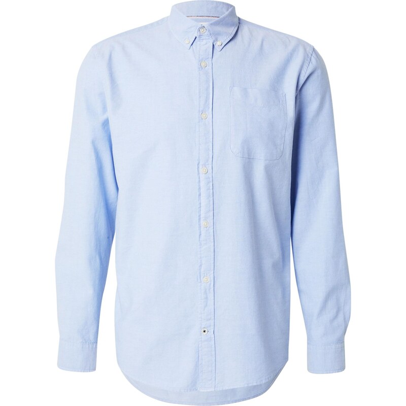 JACK & JONES Košile JJEOxford světlemodrá