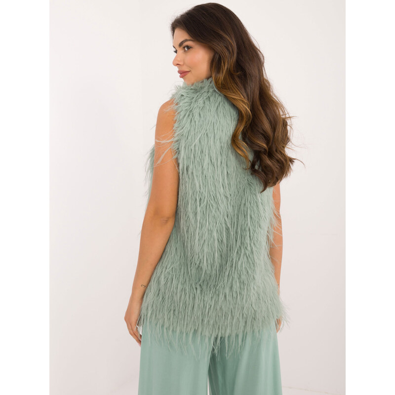 Wool Fashion Italia Dámská vesta AT-KZ-2349-1.18 Wool