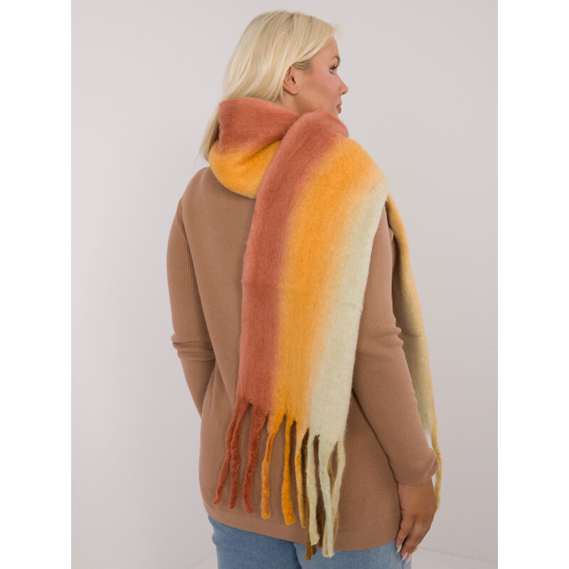 Wool Fashion Italia Šála-AT-SZ-2320.50 červená 108336421