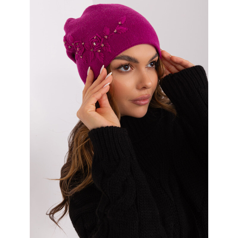 Dámské čepice AT-CZ-2329.79 Wool Fashion Italia