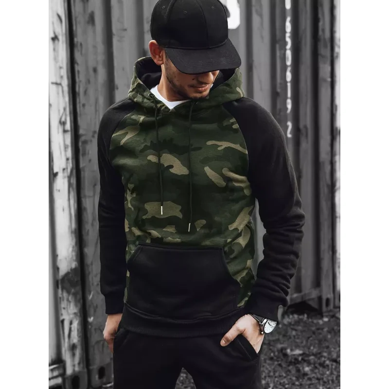 Pánská mMikina DStreet Camo