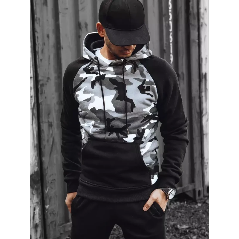 Pánská mMikina DStreet Camo
