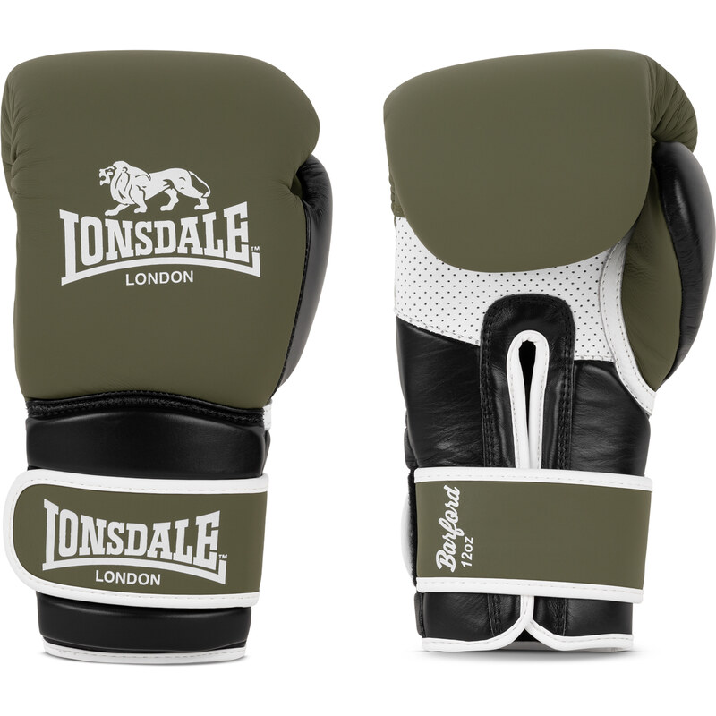 Lonsdale Leather boxing gloves