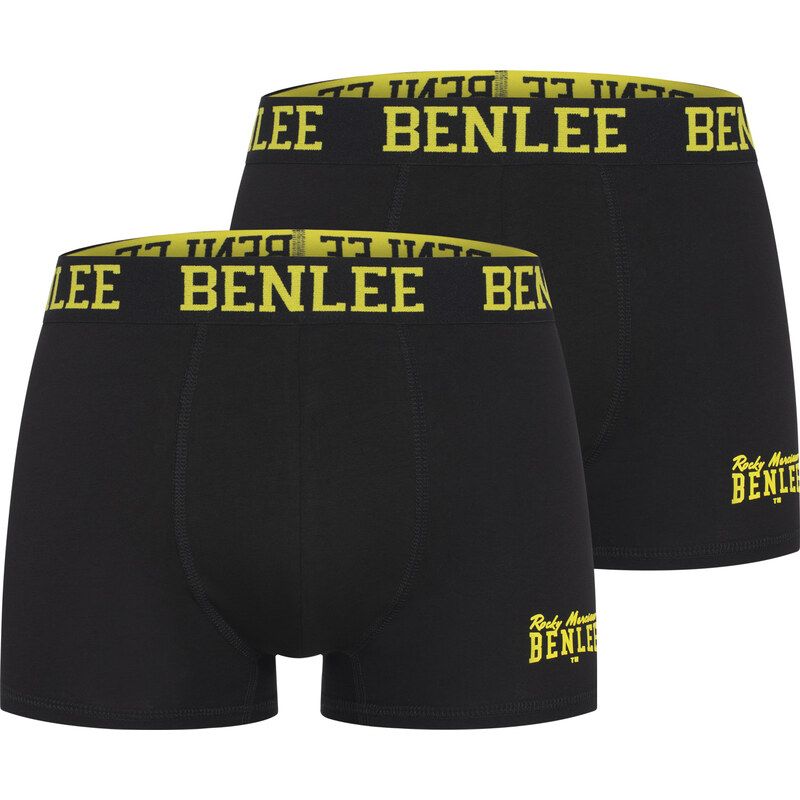 Benlee Mens boxer shorts double pack
