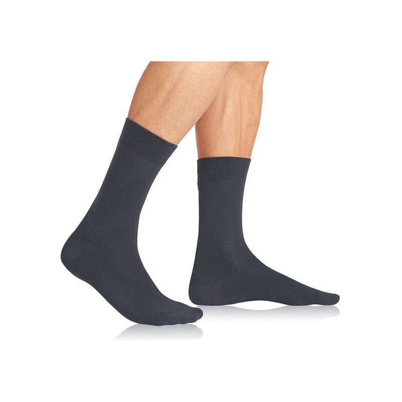 Bellinda COTTON COMFORT MEN SOCKS - Mens socks - grey