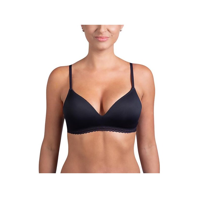 Bellinda DAILY MICRO WIREFREE - Womens underwire bra - black