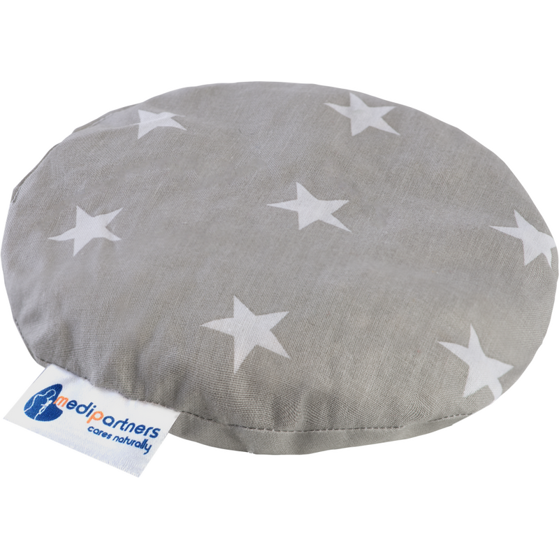 Medi Partners Childrens cherry seed thermofor - White stars on