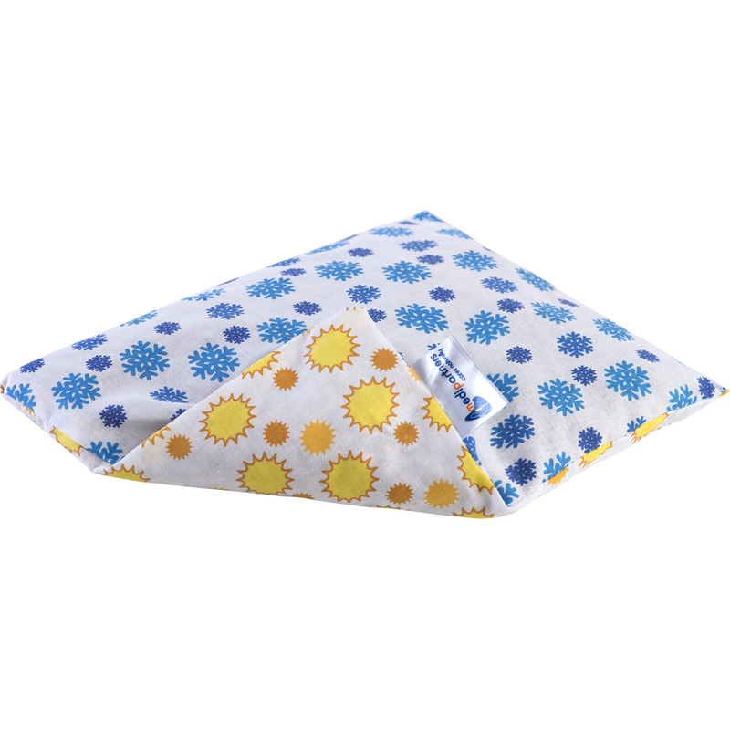 Medi Partners Thermofor with cherry seeds - Snowflakes