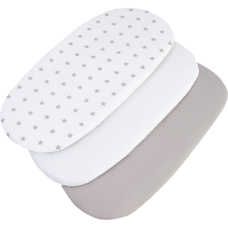 Medi Partners 3 – Pak – Fitted sheet for stroller – cotton –
