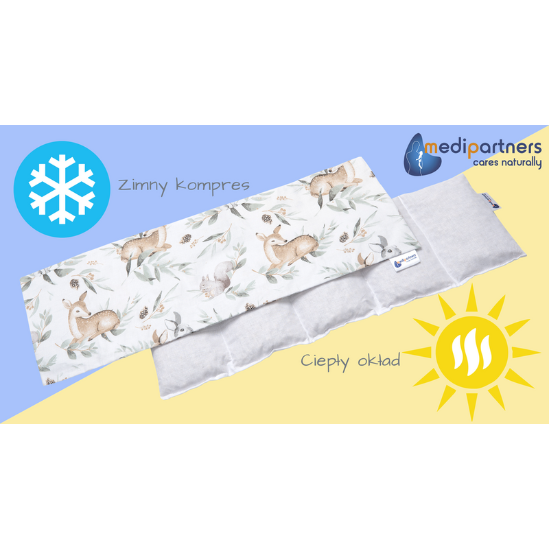 Medi Partners Thermofor with cherry seeds large 20x60 - 5