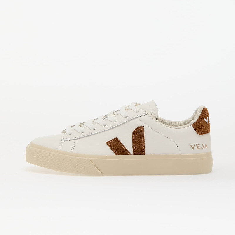 Veja W Campo Leather White_Cognac 107336104