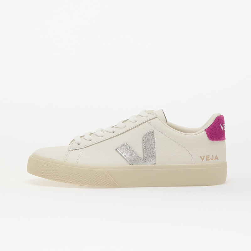 Veja W Campo Leather Whi_Silver_Ultraviolet 107336107