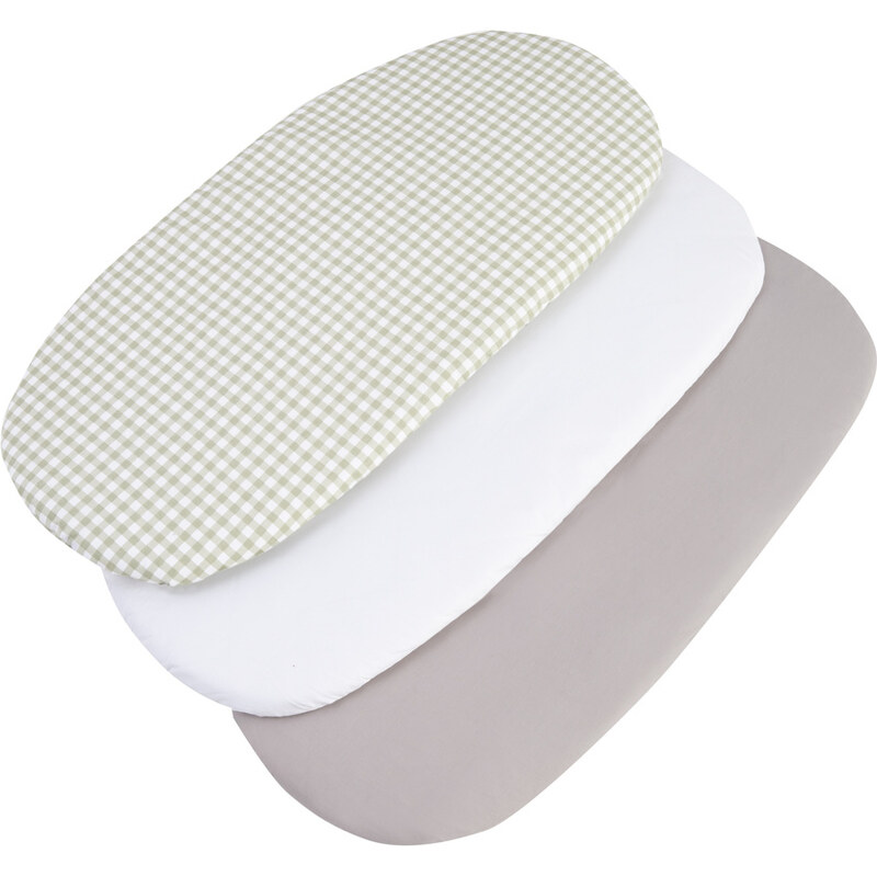 Medi Partners 3 – Pak – Fitted sheet for stroller – cotton –
