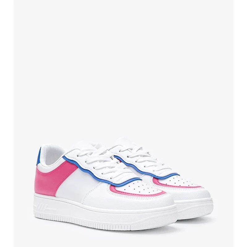 D/CEO White sneakers Noyale