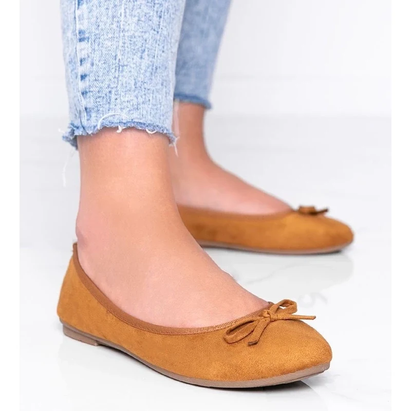 D/CEO Brown ballerinas Angelina 106989850