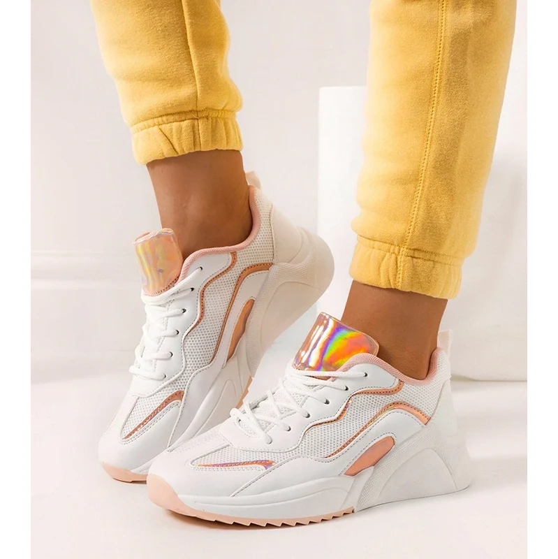 D/CEO White sneakers Ingram