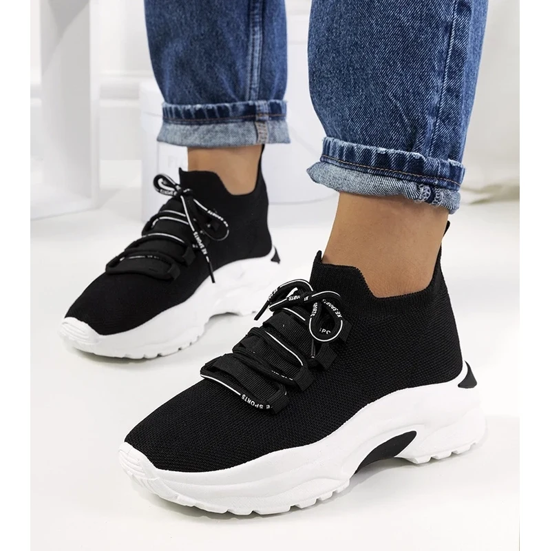 D/CEO Black Barraza womens sneakers 106989891