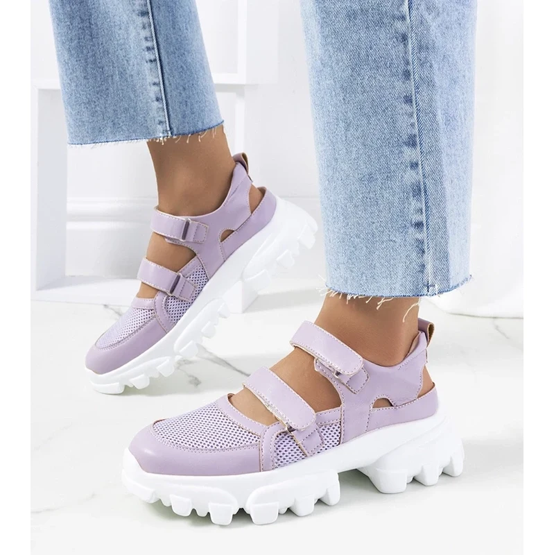 D/CEO Gemre Purple sneakers on a chunky sole Djurs 106989902