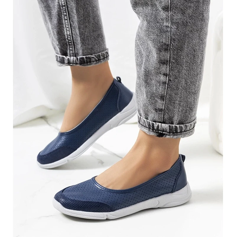 D/CEO Blue Paula ballerinas