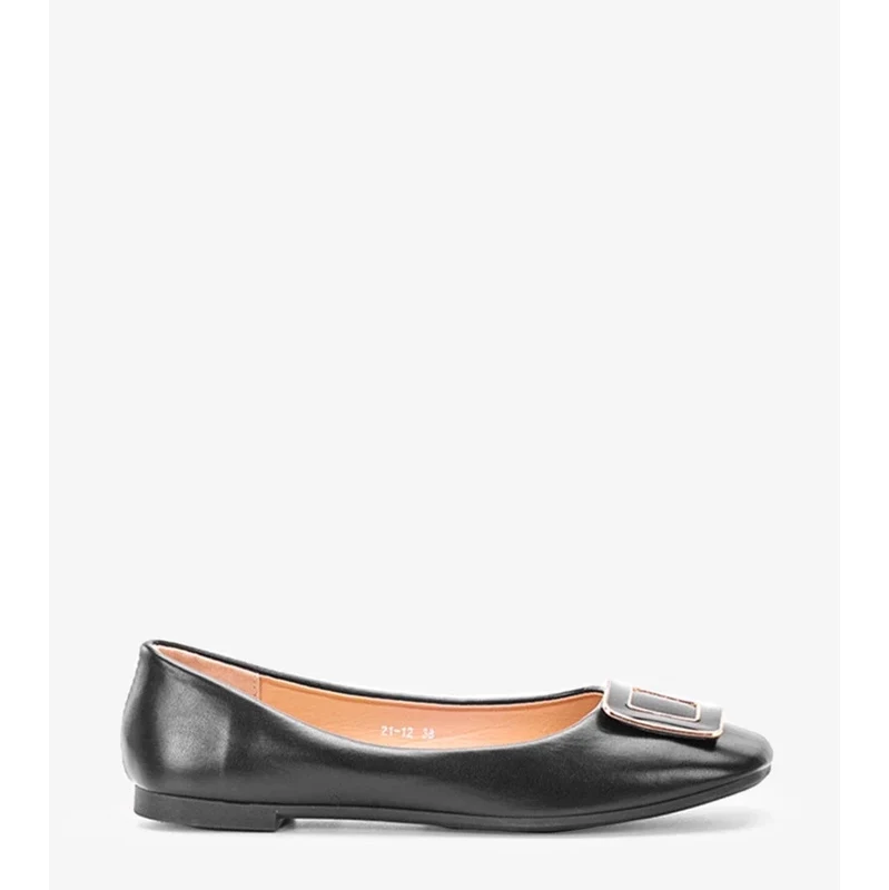 D/CEO Black ballerinas Chuwi