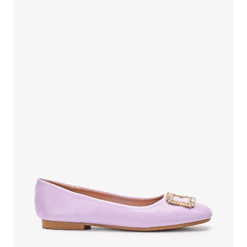 Gemre Purple Rhonda ballet flats 106989948