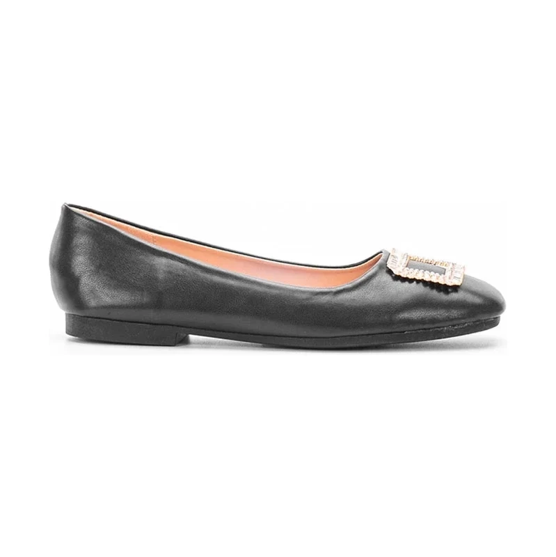 Gemre Black ballerinas Rhonda 106989943