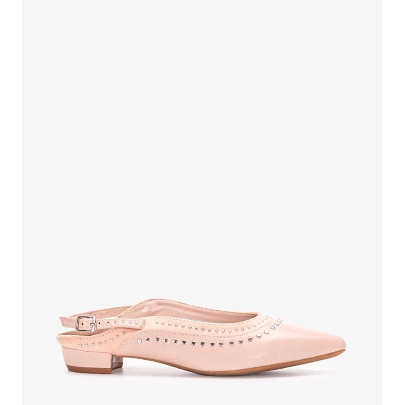 Gemre Pink womens ballet flats Louin 106989965