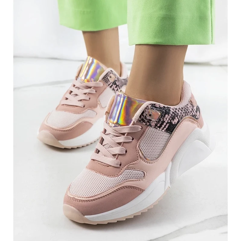 D/CEO Pink sneakers Basemat
