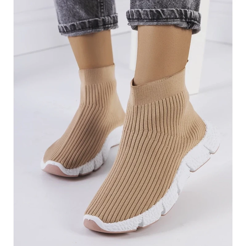 Gemre Beige Tenby sneakers