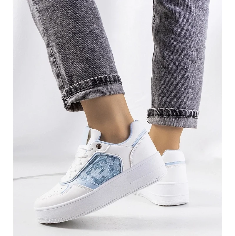 D/CEO Beige Selma womens sneakers