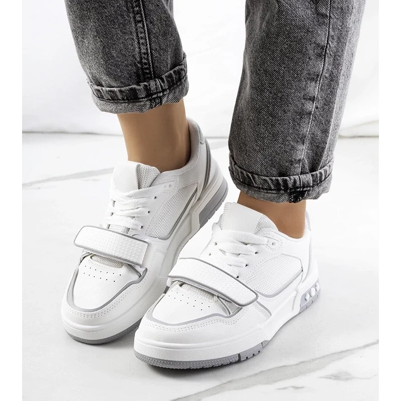 Gemre Grey womens sneakers Kadie