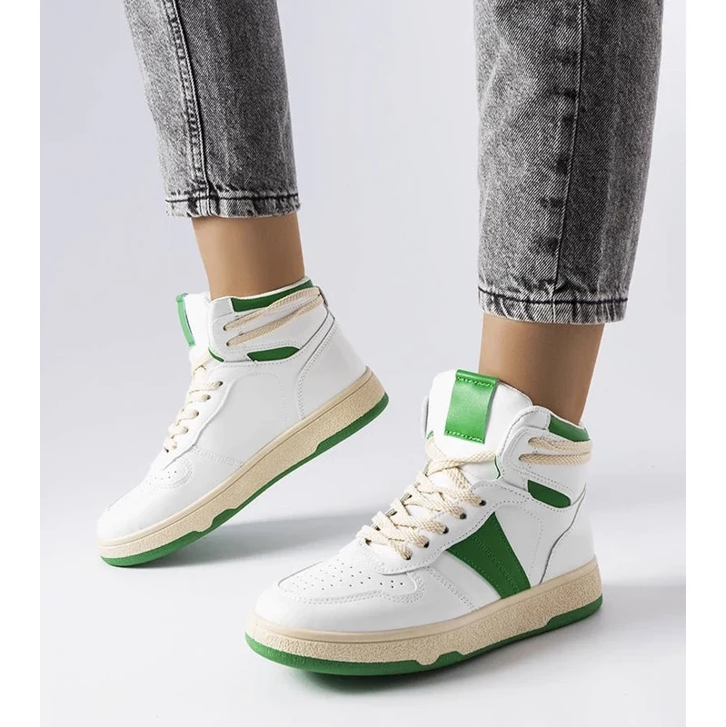 Gemre Green high-top sneakers Robin