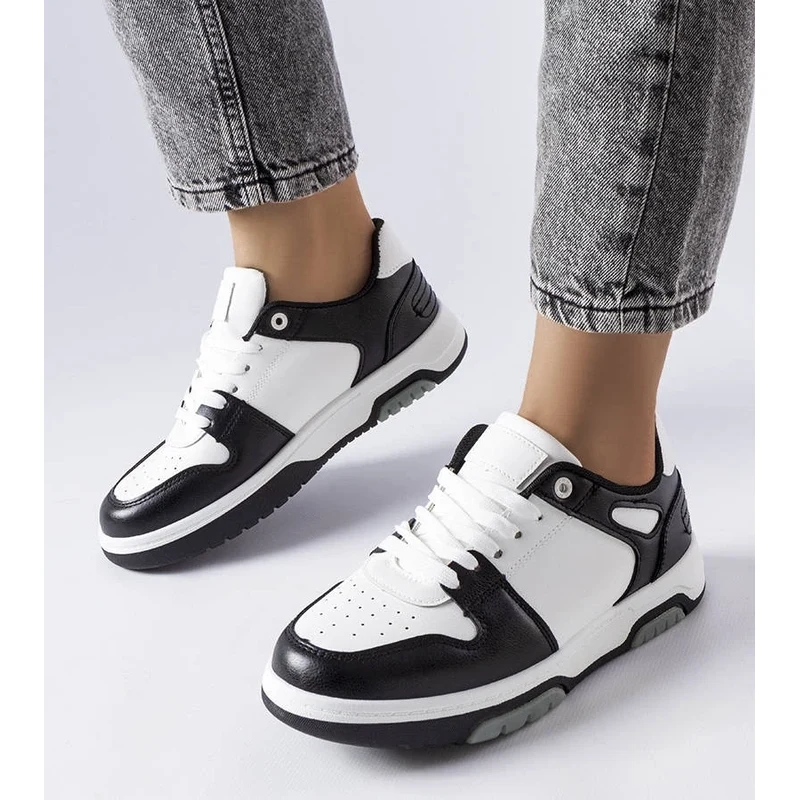 Gemre Black platform sneakers Kristie 106990061