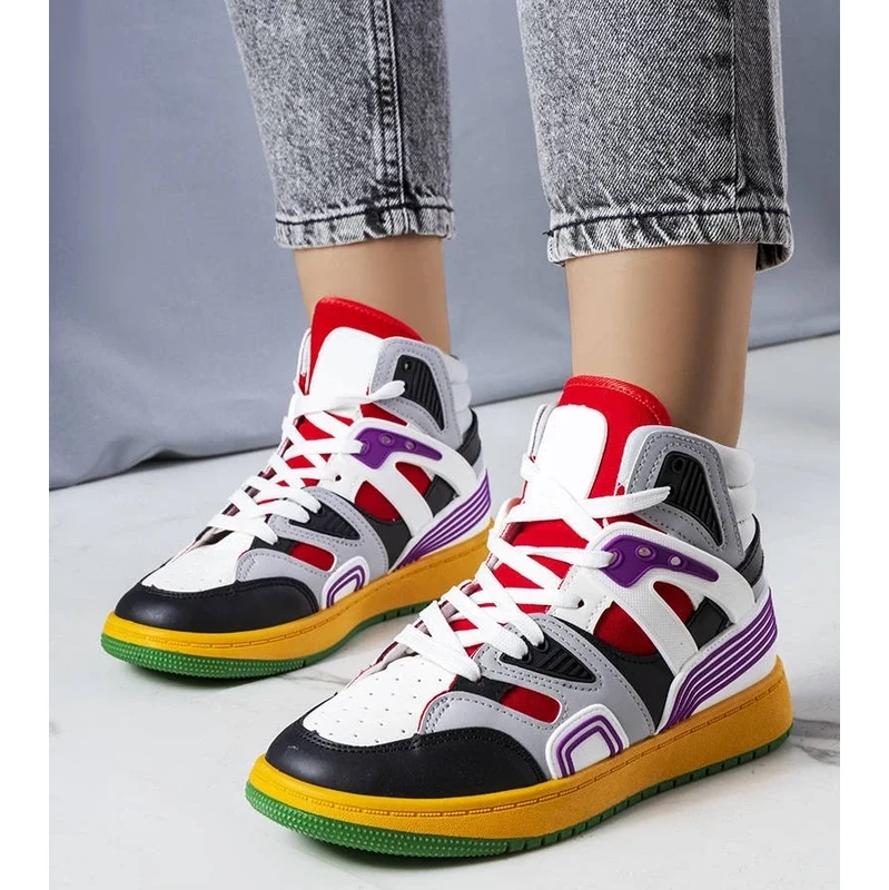 Gemre Black high-top sneakers Marjorie